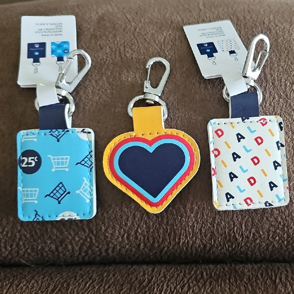 Aldi Quarter Keeper Keychains